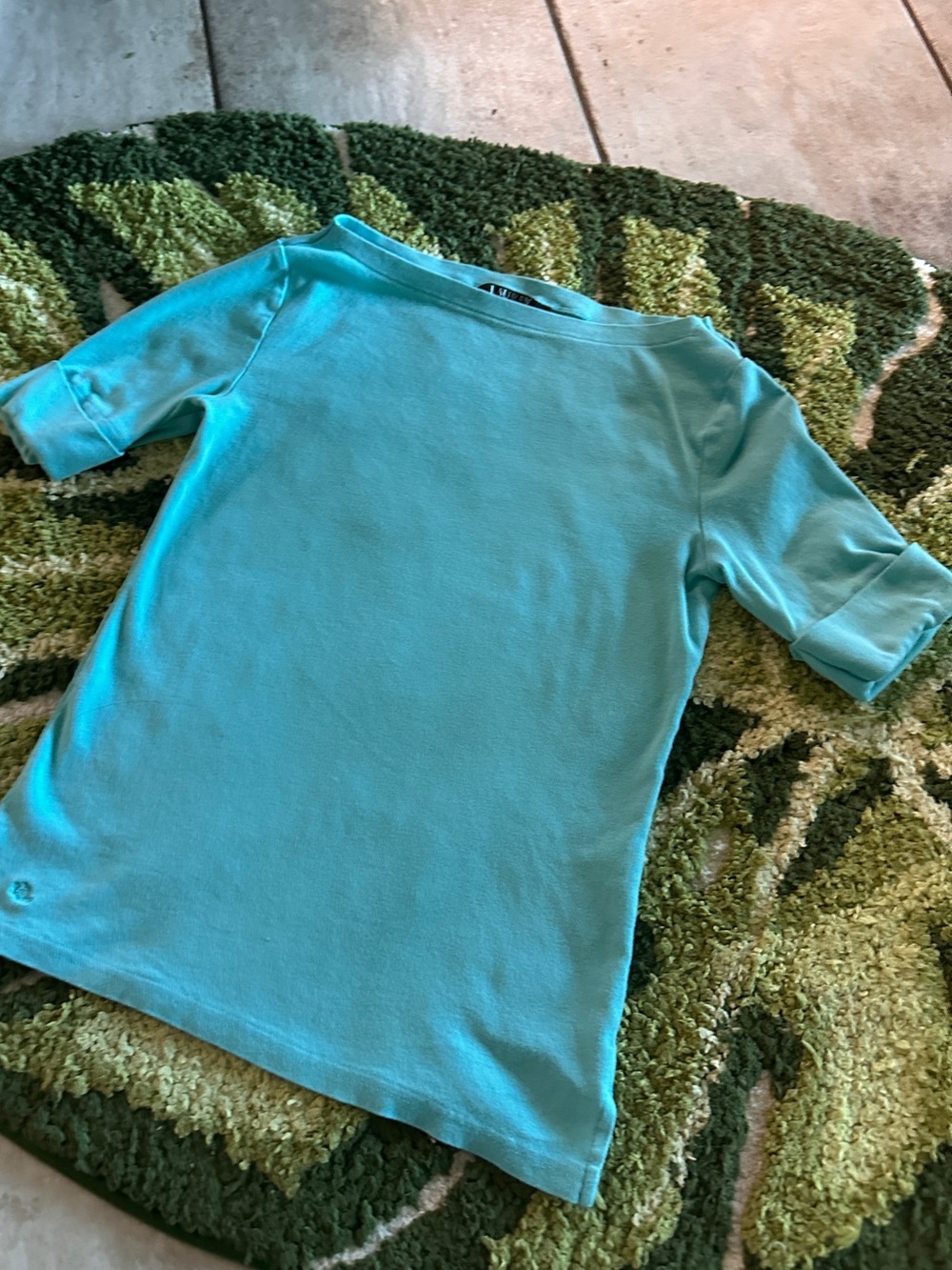 Lauren Ralph Lauren
Stretch Cotton Boatneck
Top